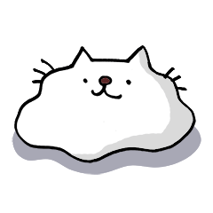 [LINEスタンプ] あめ～ばねこ