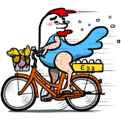 [LINEスタンプ] タンクトップ☆鳥肌さん