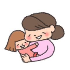 [LINEスタンプ] 子育てママスタンプの画像（メイン）