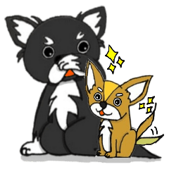 [LINEスタンプ] Noel＆Noa