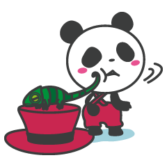 [LINEスタンプ] サスパンダー