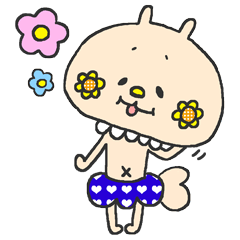 [LINEスタンプ] みんなお友達。の画像（メイン）