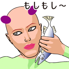 [LINEスタンプ] CANJOSANの画像（メイン）