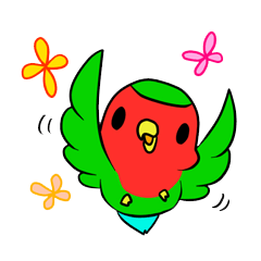 [LINEスタンプ] にちこさま！