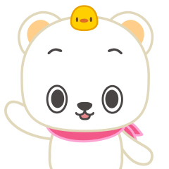 [LINEスタンプ] クータン -ピースのもりのたんけんたい-