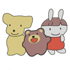 [LINEスタンプ] こぐまのマルコ