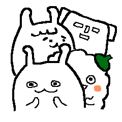 [LINEスタンプ] どーでもいいくん。