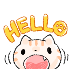 [LINEスタンプ] チャトラねこの日常