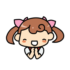 [LINEスタンプ] あかりちゃん