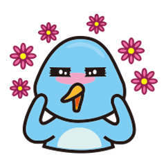 [LINEスタンプ] Happy penguin！
