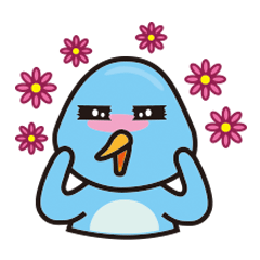 [LINEスタンプ] Happy penguin！の画像（メイン）