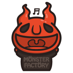 [LINEスタンプ] MONSTER FACTORYの画像（メイン）