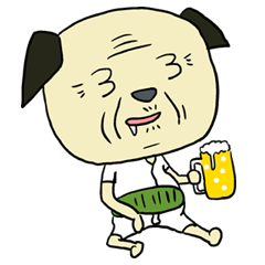 [LINEスタンプ] よぼキャラ