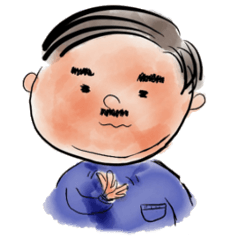 [LINEスタンプ] みんなのマコじぃ