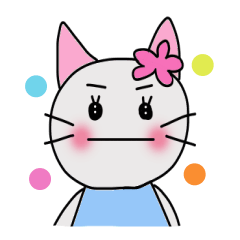 [LINEスタンプ] ミミとピーチの画像（メイン）