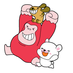 [LINEスタンプ] Foody