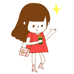 [LINEスタンプ] ★お仕事女子★my working day