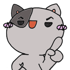 [LINEスタンプ] 博多ネコ