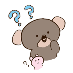 [LINEスタンプ] ゆるっとコアラ