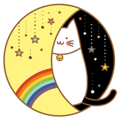 [LINEスタンプ] Lu☆nyanの画像（メイン）