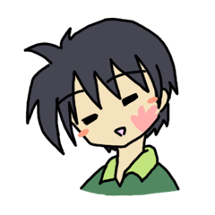 [LINEスタンプ] 君が大好きの画像（メイン）