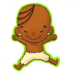 [LINEスタンプ] ジャングルくん