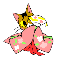 [LINEスタンプ] たまねこ