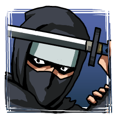 [LINEスタンプ] 忍者