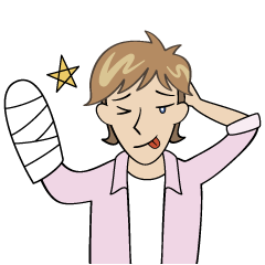 [LINEスタンプ] ごめん今日ムリ・俺のいいわけ