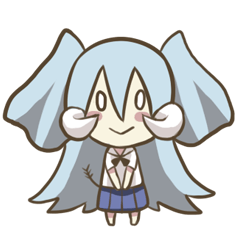 [LINEスタンプ] Elephant Girl's Ordinary day