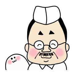 [LINEスタンプ] かつ丼大将の画像（メイン）