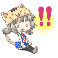 [LINEスタンプ] あにまる娘