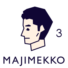 [LINEスタンプ] MAJIMEKKO 3の画像（メイン）