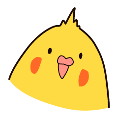 [LINEスタンプ] オカメインコさん