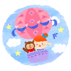 [LINEスタンプ] Lovely Friendsの画像（メイン）