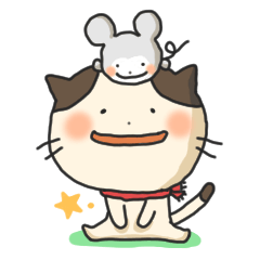 [LINEスタンプ] ネコまつり☆ワッショイ！