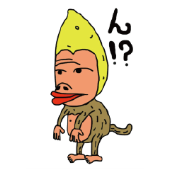 ギャグキャラスタンプ！