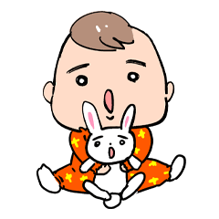 [LINEスタンプ] 赤ちゃんエブリデイ