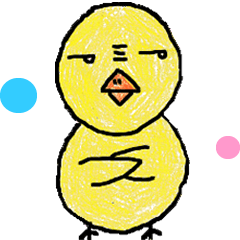 [LINEスタンプ] コワピヨ