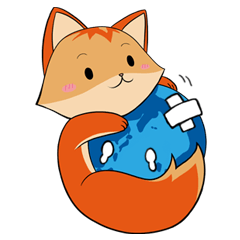 [LINEスタンプ] Foxmosa