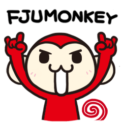 [LINEスタンプ] FJUMONKEY ステッカーの画像（メイン）