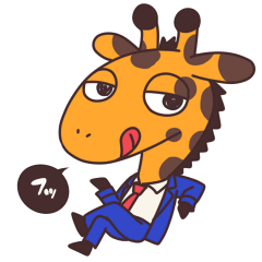 [LINEスタンプ] 窓際平社員 「キリーマン」