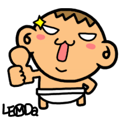 [LINEスタンプ] LemonDa