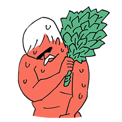 [LINEスタンプ] サウナ大好き