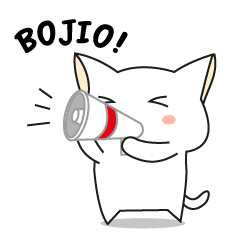 [LINEスタンプ] Mat, The Cat