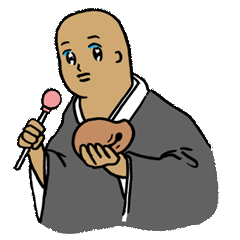 [LINEスタンプ] ちゃんきーすたんぷ01