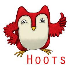 [LINEスタンプ] Hoots！