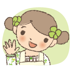 [LINEスタンプ] なごみちゃんLINEスタンプ登場！