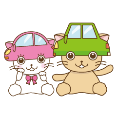 [LINEスタンプ] 合宿免許キャスネットの画像（メイン）