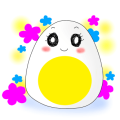 [LINEスタンプ] たまごのまごちゃんの画像（メイン）